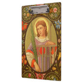 St. Lawrence of Rome (PM 04) Anpassbar Klemmbrett (Links)