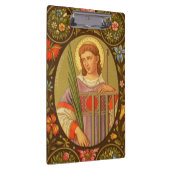 St. Lawrence of Rome (PM 04) Anpassbar Klemmbrett (Rechts)