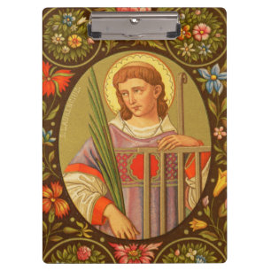 St. Lawrence of Rome (PM 04) Anpassbar Klemmbrett