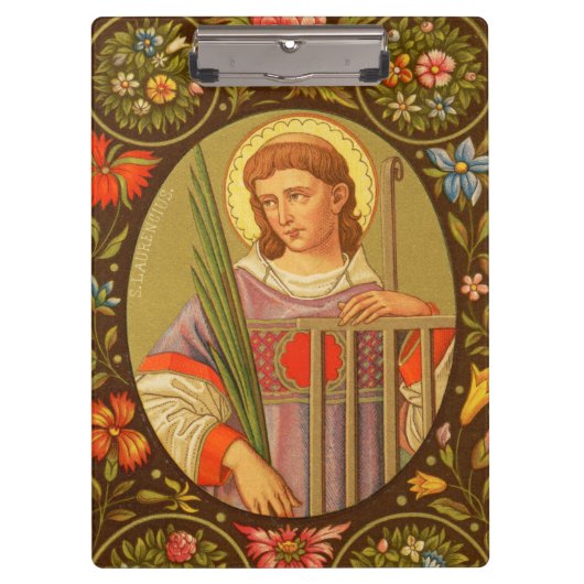 St. Lawrence of Rome (PM 04) Anpassbar Klemmbrett (Vorderseite)