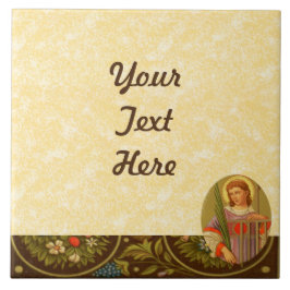 St. Lawrence of Rome (PM 04) DIY Design Fliese