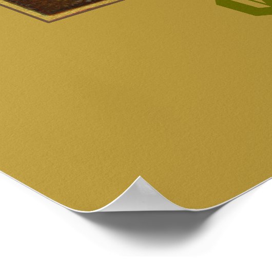 St. Lawrence of Rome (PM 04) Poster 1 (Ecke)