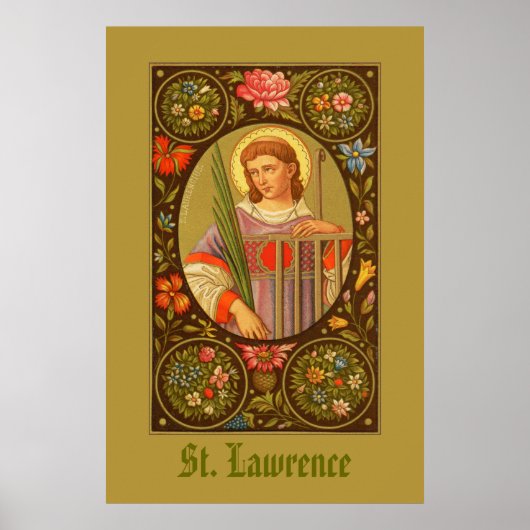 St. Lawrence of Rome (PM 04) Poster 1 (Vorne)