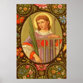 St. Lawrence of Rome (PM 04) Poster 2