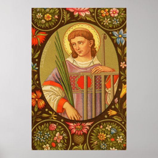 St. Lawrence of Rome (PM 04) Poster 2 (Vorne)
