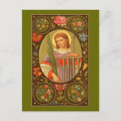 St. Lawrence of Rome (PM 04) Postkarte 1 (Vorderseite)