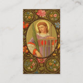 St. Lawrence of Rome (PM 04) Vollblut Visitenkarte (Vorderseite)