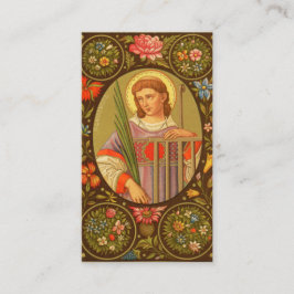 St. Lawrence of Rome (PM 04) Vollblut Visitenkarte