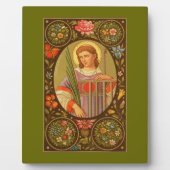 St. Lawrence (PM 04) 8"x10" Plaque 1 with Easel Fotoplatte (Vorderseite)