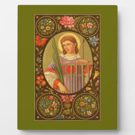 St. Lawrence (PM 04) 8"x10" Plaque 1 with Easel Fotoplatte