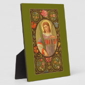 St. Lawrence (PM 04) 8"x10" Plaque 1 with Easel Fotoplatte (Seite)
