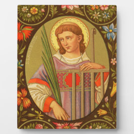 St. Lawrence (PM 04) 8"x10" Plaque 2 with Easel Fotoplatte