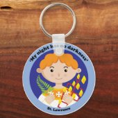 St. Lawrence Schlüsselanhänger (Vorderseite)