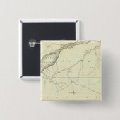 St. Lawrence und angrenzendes Land Button (Vorne & Hinten)