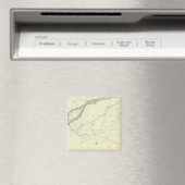 St. Lawrence und angrenzendes Land Magnet (In Situ (Geschirrspüler))