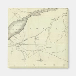 St. Lawrence und angrenzendes Land Magnet
