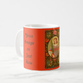 St. Lawrence von Rom (104) Tasse 1b Kaffee (Vorderseite Links)