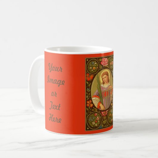 St. Lawrence von Rom (104) Tasse 1b Kaffee (Vorderseite Links)