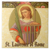 St. Lawrence von Rom (PM 04) Fliese (Vorderseite)