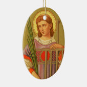 St. Lawrence von Rom (PM 04) Keramikornament (Rechts)