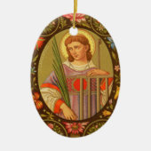 St. Lawrence von Rom (PM 04) Keramikornament (Vorne)
