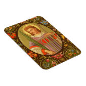 St. Lawrence von Rom (PM 04) Magnet (Rechte Seite)