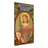 St. Lawrence von Rom (PM 04) Mini Klemmbrett (Schrägansicht)
