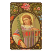 St. Lawrence von Rom (PM 04) Mini Klemmbrett (Rückseite)