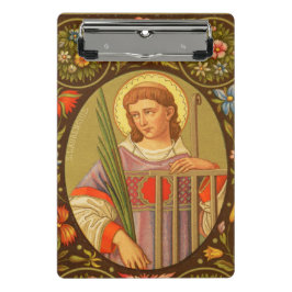 St. Lawrence von Rom (PM 04) Mini Klemmbrett