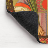 St. Lawrence von Rom (PM 04) Mousepad (Ecke)