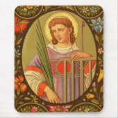 St. Lawrence von Rom (PM 04) Mousepad (Vorne)