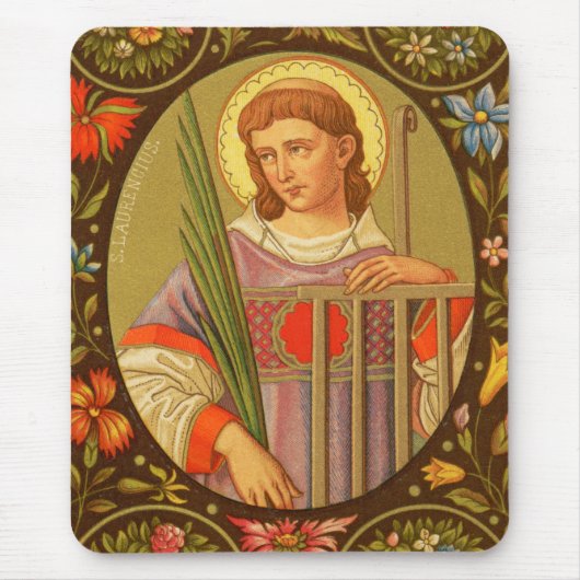 St. Lawrence von Rom (PM 04) Mousepad (Vorne)