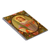 St. Lawrence von Rom (PM 04) Notizblock (Rechte Seite)