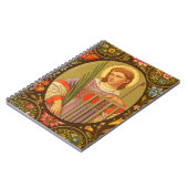 St. Lawrence von Rom (PM 04) Notizblock (Linke Seite)