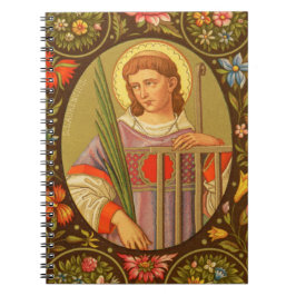 St. Lawrence von Rom (PM 04) Notizblock