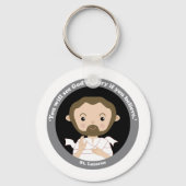 St. Lazarus Schlüsselanhänger (Vorderseite)