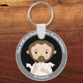 St. Lazarus Schlüsselanhänger (Vorderseite)