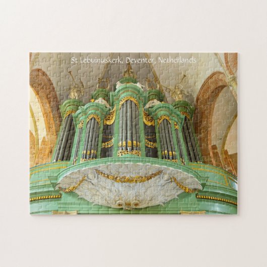 St. Lebuinuskerk Deventer Puzzle (Horizontal)