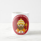 St. Leo the Great Kaffeetasse (Mittel)