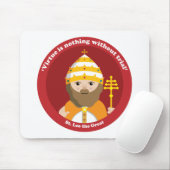 St. Leo the Great Mousepad (Mit Mouse)