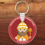 St. Leo the Great Schlüsselanhänger (Vorderseite)