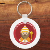 St. Leo the Great Schlüsselanhänger (Vorderseite)