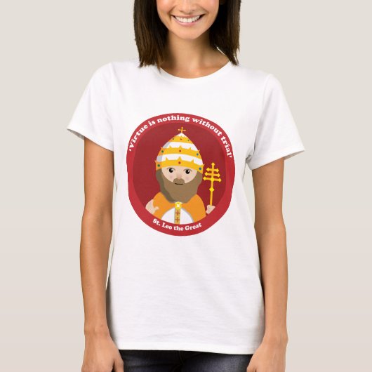 St. Leo the Great T-Shirt (Vorderseite)