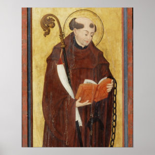 St. Leonard (Öl auf goldenem Boden) (Paar 12 Poster