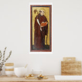 St. Leonard (Öl auf goldenem Boden) (Paar 12 Poster (Küche)