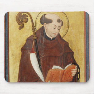 St Leonard (Öl auf Goldgrundplatte) (Paar von 12 Mousepad