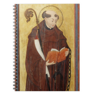 St Leonard (Öl auf Goldgrundplatte) (Paar von 12 Notizblock