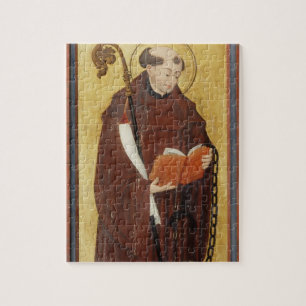 St Leonard (Öl auf Goldgrundplatte) (Paar von 12 Puzzle