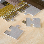 St- Leonardkirche in Basel, die Schweiz Puzzle (Seite)