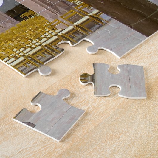 St- Leonardkirche in Basel, die Schweiz Puzzle (Seite)